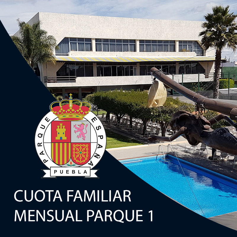 Cuota familiar mensual Parque 1